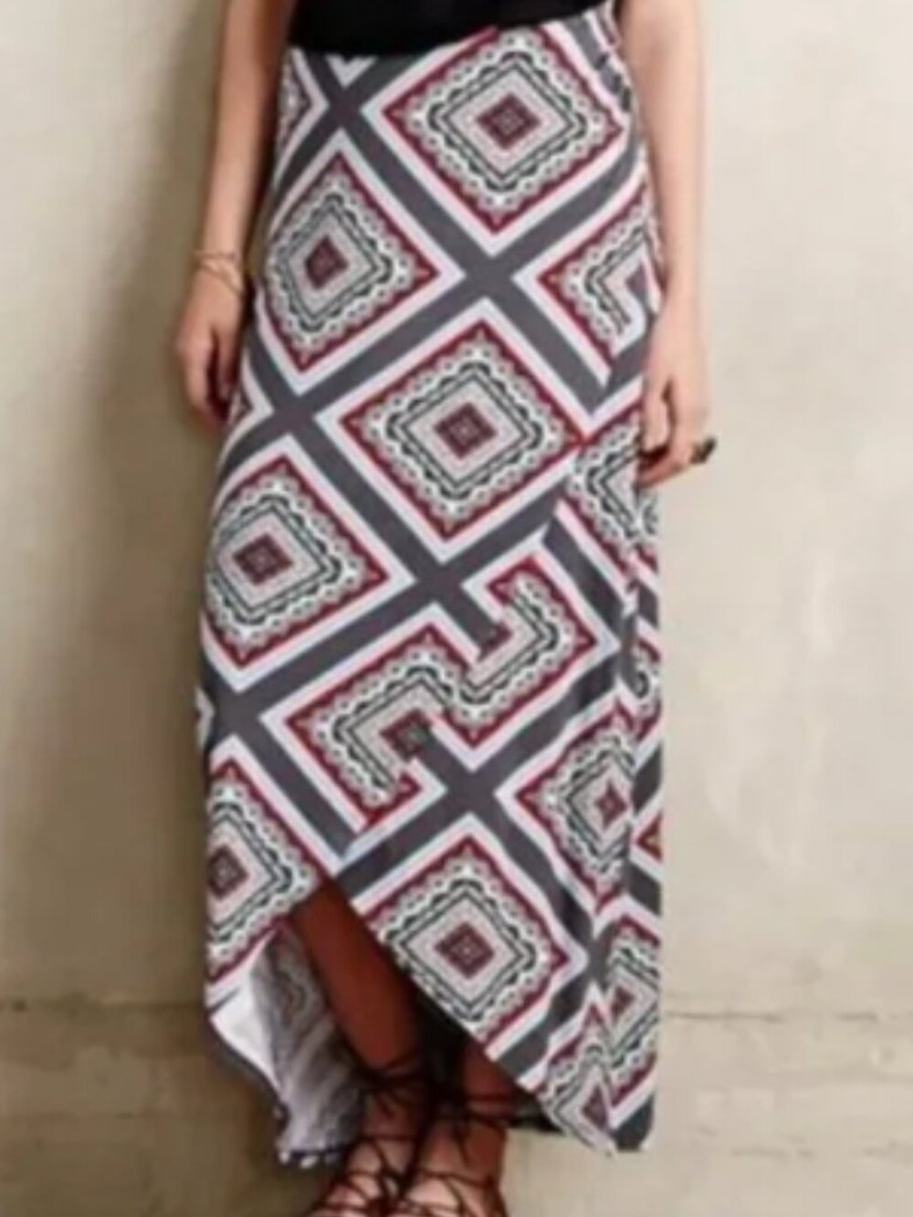 **Moving Sale** Anthropologie Maeve Maina Maxi Skirt Sz S